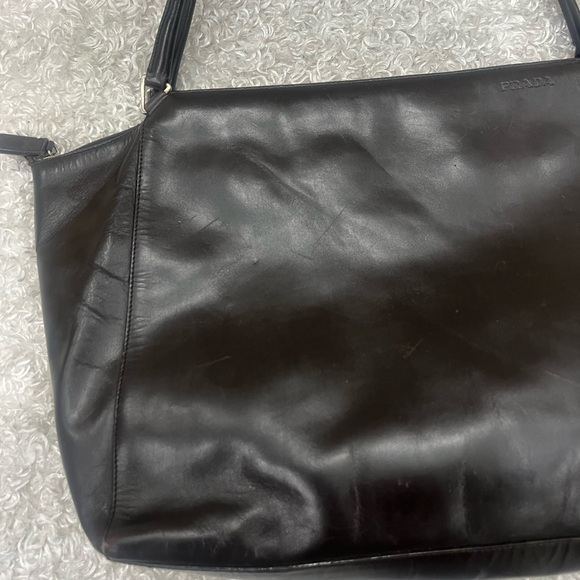 Prada Vitello Chic Leather Handle Bag - Picture 7 of 16